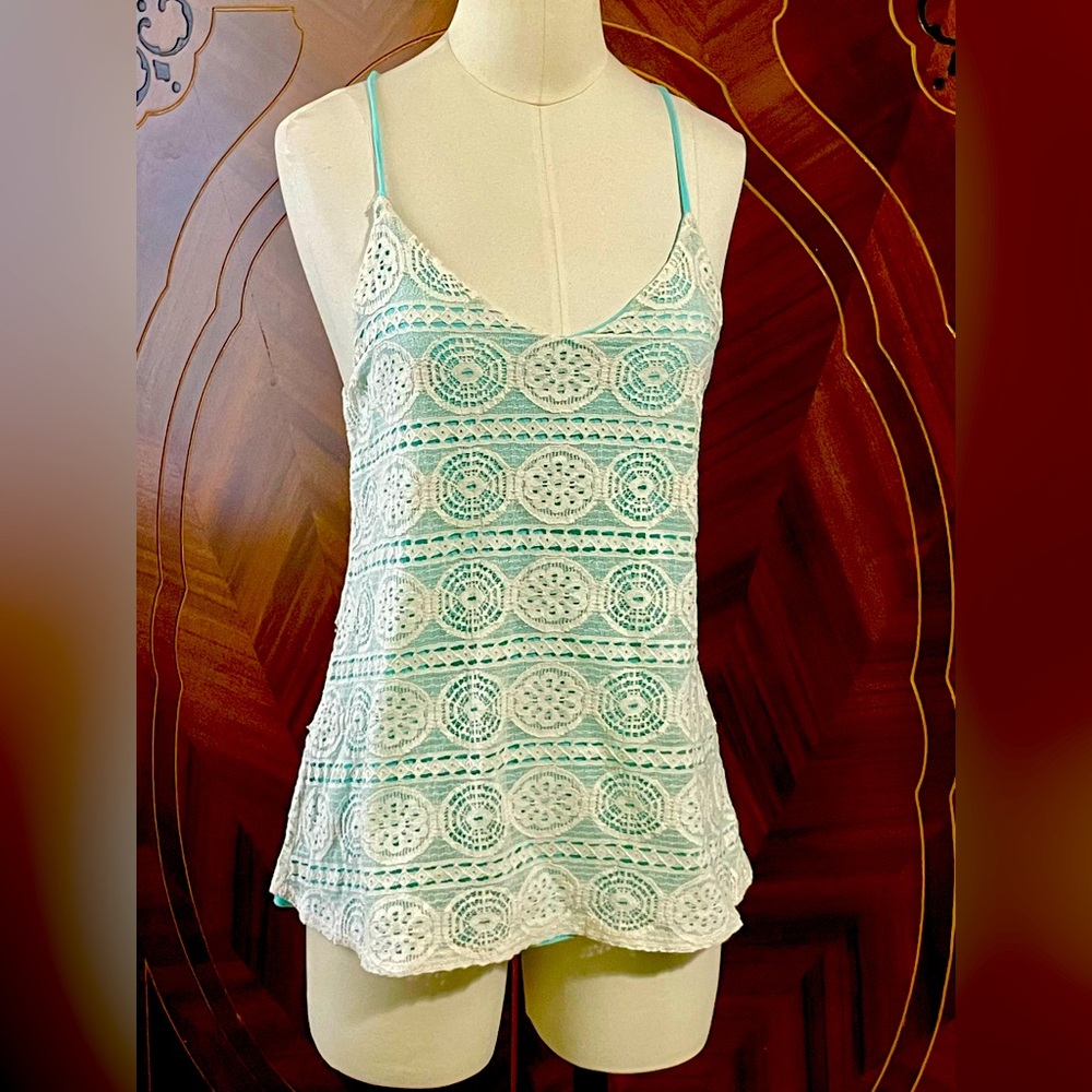 Le Lis Lace Tank Top